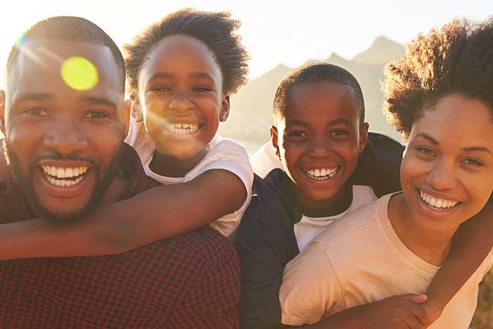 Dr. Richard Batz & Family at Dr. Batz & Weiner Family Dentistry