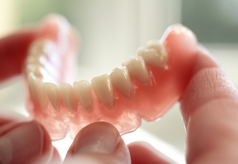 Removable dentures for improved oral functionality in Laurel, MD